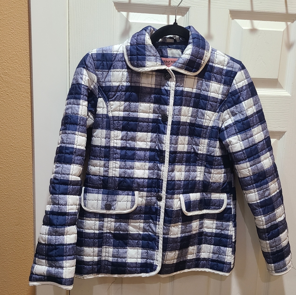 Urban Republic girl's checkered jacket